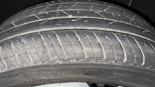 Used 2022 Nissan Magnite XV Turbo Executive Petrol Manual tyres LEFT REAR TYRE TREAD VIEW