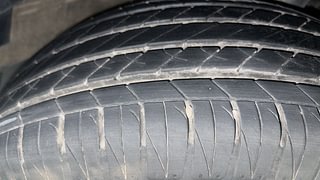 Used 2021 Kia Sonet HTX Plus 1.0 iMT Petrol Manual tyres RIGHT FRONT TYRE TREAD VIEW
