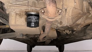 Used 2018 Maruti Suzuki Alto K10 [2014-2019] VXI AMT (O) Petrol Automatic extra FRONT LEFT UNDERBODY VIEW