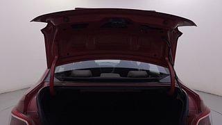 Used 2014 Hyundai Xcent [2014-2017] S (O) Petrol Petrol Manual interior DICKY DOOR OPEN VIEW