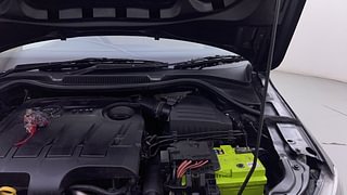 Used 2019 Skoda Rapid new [2016-2020] Ambition TDI Diesel Manual engine ENGINE LEFT SIDE HINGE & APRON VIEW
