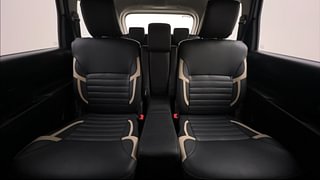 Used 2021 Maruti Suzuki XL6 [2019-2022] Zeta AT Petrol Petrol Automatic interior REAR SEAT CONDITION VIEW