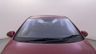 Used 2014 Hyundai Xcent [2014-2017] S (O) Petrol Petrol Manual exterior FRONT WINDSHIELD VIEW