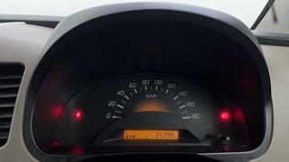 Used 2013 Maruti Suzuki Wagon R 1.0 [2013-2019] LXi CNG Petrol+cng Manual interior CLUSTERMETER VIEW