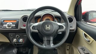 Used 2012 Honda Brio [2011-2016] V MT Petrol Manual interior STEERING VIEW