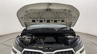 Used 2021 Skoda Kushaq Style 1.0L TSI MT Petrol Manual engine ENGINE & BONNET OPEN FRONT VIEW