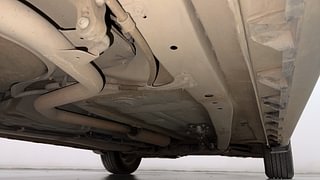 Used 2021 Maruti Suzuki XL6 [2019-2022] Zeta AT Petrol Petrol Automatic extra REAR RIGHT UNDERBODY VIEW