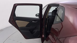 Used 2016 Honda Jazz SV Petrol Petrol Manual interior LEFT REAR DOOR OPEN VIEW