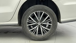 Used 2020 Volkswagen Vento Highline 1.0L TSI Petrol Manual tyres LEFT REAR TYRE RIM VIEW