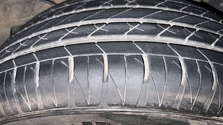 Used 2021 Kia Sonet HTX Plus 1.0 iMT Petrol Manual tyres LEFT REAR TYRE TREAD VIEW