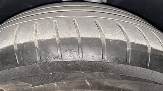 Used 2017 Mercedes-Benz CLA [2015-2019] 200 CDI Sport Diesel Automatic tyres LEFT FRONT TYRE TREAD VIEW