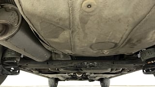 Used 2020 Volkswagen Vento Highline 1.0L TSI Petrol Manual extra REAR UNDERBODY VIEW (TAKEN FROM REAR)