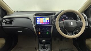Used 2017 Honda City [2017-2018] S Petrol Manual interior DASHBOARD VIEW