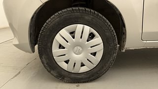 Used 2013 Maruti Suzuki Alto 800 [2012-2016] Lxi Petrol Manual tyres LEFT FRONT TYRE RIM VIEW