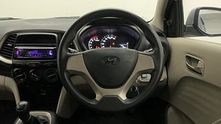 Used 2019 Hyundai New Santro 1.1 Magna CNG Petrol+cng Manual interior STEERING VIEW