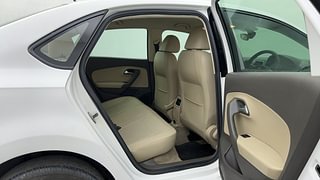 Used 2020 Volkswagen Vento Highline 1.0L TSI Petrol Manual interior RIGHT SIDE REAR DOOR CABIN VIEW