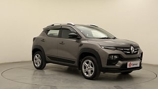 Used 2021 Renault Kiger RXT MT Petrol Manual exterior RIGHT FRONT CORNER VIEW