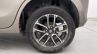 Used 2019 Maruti Suzuki Swift [2017-2021] ZXi Plus AMT Petrol Automatic tyres LEFT REAR TYRE RIM VIEW