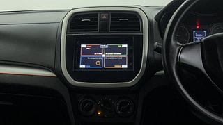 Used 2020 Maruti Suzuki Vitara Brezza [2016-2020] LDi Diesel Manual interior MUSIC SYSTEM & AC CONTROL VIEW