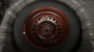 Used 2021 Renault Kiger RXT MT Petrol Manual tyres SPARE TYRE VIEW