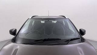 Used 2021 Nissan Magnite XV Turbo CVT Petrol Automatic exterior FRONT WINDSHIELD VIEW