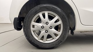 Used 2019 Honda Brio [2011-2016] VX MT Petrol Manual tyres RIGHT REAR TYRE RIM VIEW