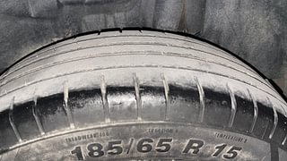 Used 2019 Maruti Suzuki Swift [2017-2021] ZXi Plus Petrol Manual tyres LEFT REAR TYRE TREAD VIEW