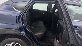 Used 2023 Maruti Suzuki Fronx Alpha 1.0L Turbo 6 AT Petrol Automatic interior RIGHT SIDE REAR DOOR CABIN VIEW