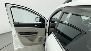 Used 2022 Renault Triber RXZ Petrol Manual interior LEFT FRONT DOOR OPEN VIEW