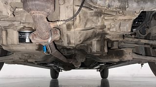 Used 2013 Maruti Suzuki Wagon R 1.0 [2013-2019] LXi CNG Petrol+cng Manual extra FRONT LEFT UNDERBODY VIEW