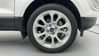 Used 2018 Ford EcoSport [2017-2021] Titanium + 1.5L Ti-VCT Petrol Manual tyres RIGHT FRONT TYRE RIM VIEW