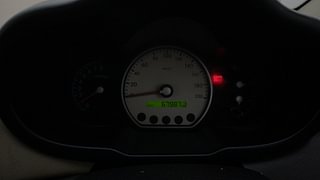 Used 2010 Hyundai i10 Magna 1.2 AT Petrol Automatic interior CLUSTERMETER VIEW