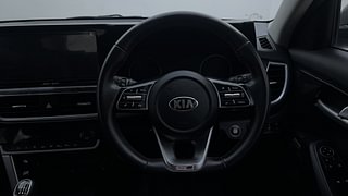 Used 2021 Kia Seltos GTX Plus Petrol Manual interior STEERING VIEW