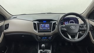 Used 2015 Hyundai Creta [2015-2018] 1.6 SX Diesel Manual interior DASHBOARD VIEW