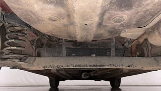 Used 2014 Hyundai Xcent [2014-2017] S (O) Petrol Petrol Manual extra REAR UNDERBODY VIEW (TAKEN FROM REAR)
