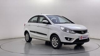 Used 2016 Tata Zest [2014-2019] XT Petrol Petrol Manual exterior RIGHT FRONT CORNER VIEW