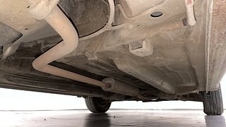 Used 2014 Maruti Suzuki Celerio VXI AMT Petrol Automatic extra REAR RIGHT UNDERBODY VIEW