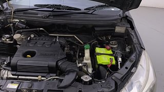 Used 2014 Maruti Suzuki Alto K10 [2014-2019] VXI AMT Petrol Automatic engine ENGINE LEFT SIDE HINGE & APRON VIEW