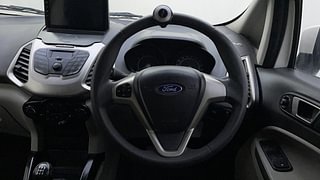 Used 2016 Ford EcoSport [2015-2017] Trend+ 1.0L EcoBoost Petrol Manual interior STEERING VIEW