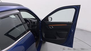 Used 2020 Renault Kwid CLIMBER 1.0 Opt Petrol Manual interior RIGHT FRONT DOOR OPEN VIEW