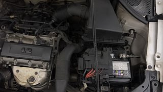 Used 2017 Volkswagen Polo [2015-2019] Highline1.2L (P) Petrol Manual engine ENGINE LEFT SIDE VIEW