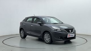 Used 2018 Maruti Suzuki Baleno [2015-2019] Alpha AT Petrol Petrol Automatic exterior RIGHT FRONT CORNER VIEW