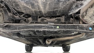 Used 2021 Kia Sonet HTX Plus 1.0 iMT Petrol Manual extra REAR UNDERBODY VIEW (TAKEN FROM REAR)