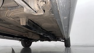 Used 2013 Maruti Suzuki Wagon R 1.0 [2013-2019] LXi CNG Petrol+cng Manual extra REAR RIGHT UNDERBODY VIEW