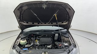 Used 2019 Volkswagen Ameo [2016-2020] 1.0 Highline Plus Petrol Petrol Manual engine ENGINE & BONNET OPEN FRONT VIEW