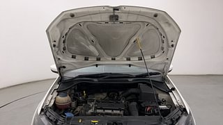 Used 2017 Volkswagen Polo [2015-2019] Highline1.2L (P) Petrol Manual engine ENGINE & BONNET OPEN FRONT VIEW