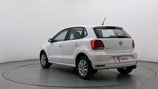 Used 2017 Volkswagen Polo [2015-2019] Highline1.2L (P) Petrol Manual exterior LEFT REAR CORNER VIEW