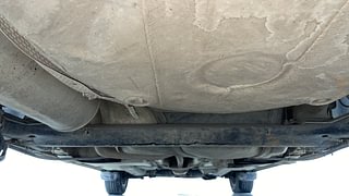 Used 2017 Skoda Rapid new [2016-2020] Ambition Petrol Petrol Manual extra REAR UNDERBODY VIEW (TAKEN FROM REAR)