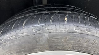 Used 2018 Ford EcoSport [2017-2021] Titanium + 1.5L Ti-VCT Petrol Manual tyres RIGHT REAR TYRE TREAD VIEW