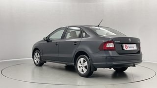 Used 2017 Skoda Rapid new [2016-2020] Ambition Petrol Petrol Manual exterior LEFT REAR CORNER VIEW